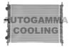 AUTOGAMMA 100260 Radiator, engine cooling